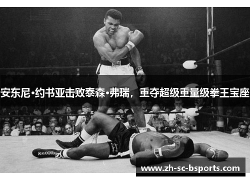 安东尼·约书亚击败泰森·弗瑞,重夺超级重量级拳王宝座