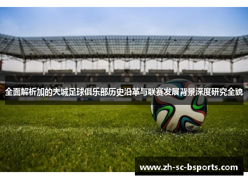 全面解析加的夫城足球俱乐部历史沿革与联赛发展背景深度研究全貌